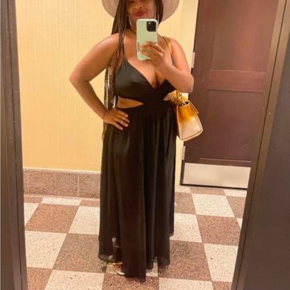Express cut out petite maxi - Picture 1 of 4